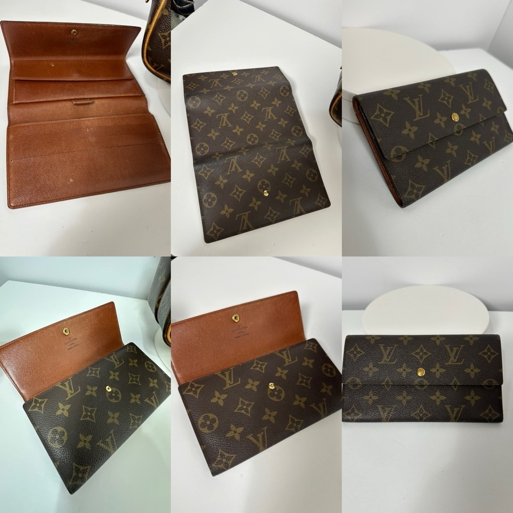 💯 Authentic Louis Vuitton Reporter  w/ Free LV Wallet🍀 - Picture 9 of 16